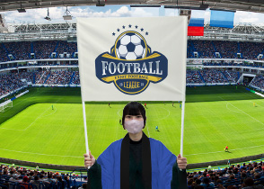 スポーツチームの応援
