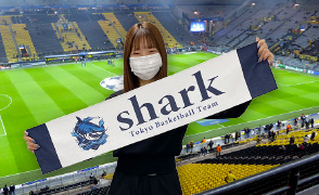 スポーツチームの応援